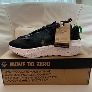 NWT: Sustainable Materials, Men’s Nike Crater Impact, size 11